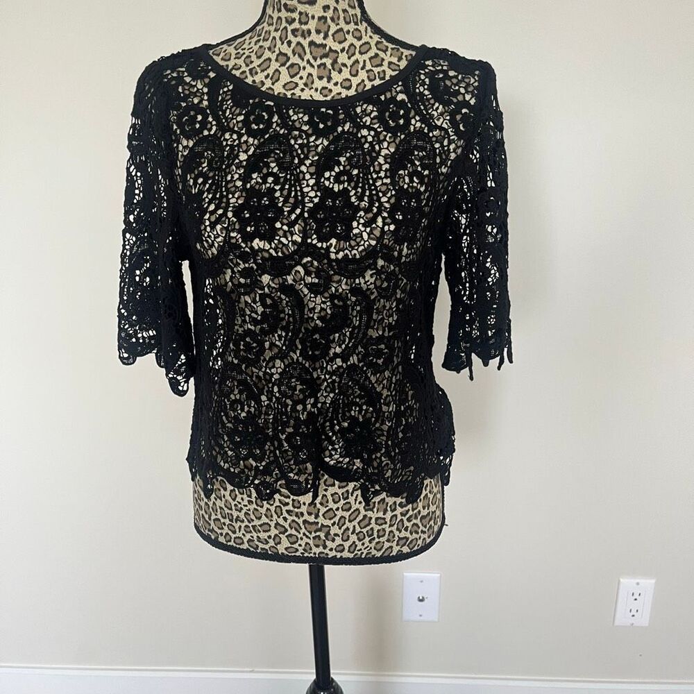 Bebe Lace Top